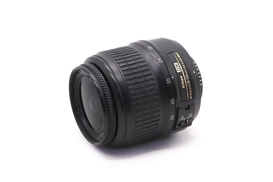 Nikon 18-55mm f/3.5-5.6G II AF-S ED DX неисправный