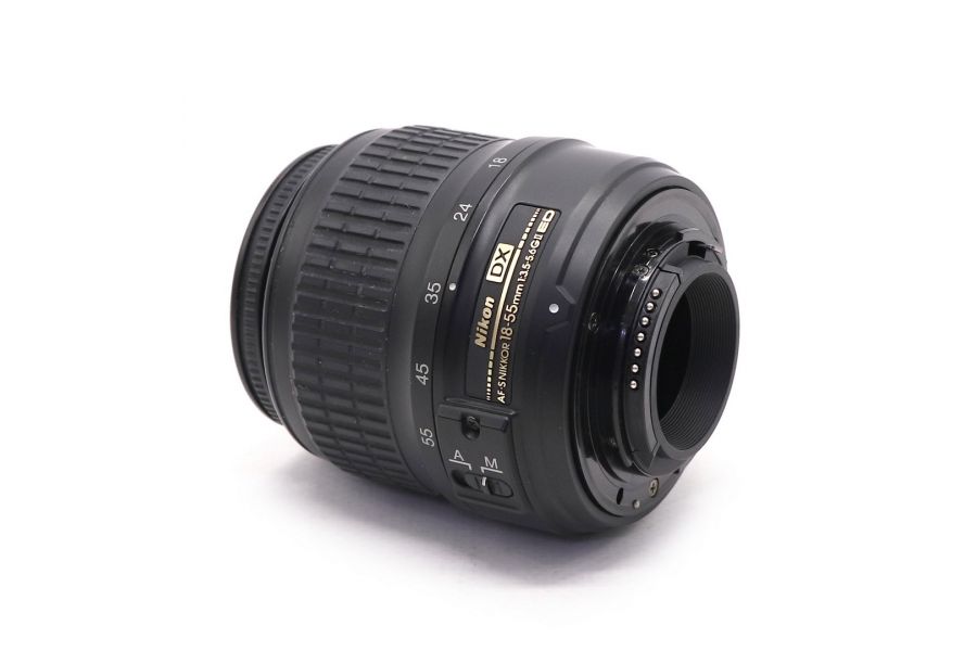 Nikon 18-55mm f/3.5-5.6G II AF-S ED DX неисправный