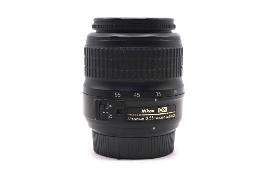 Nikon 18-55mm f/3.5-5.6G II AF-S ED DX неисправный