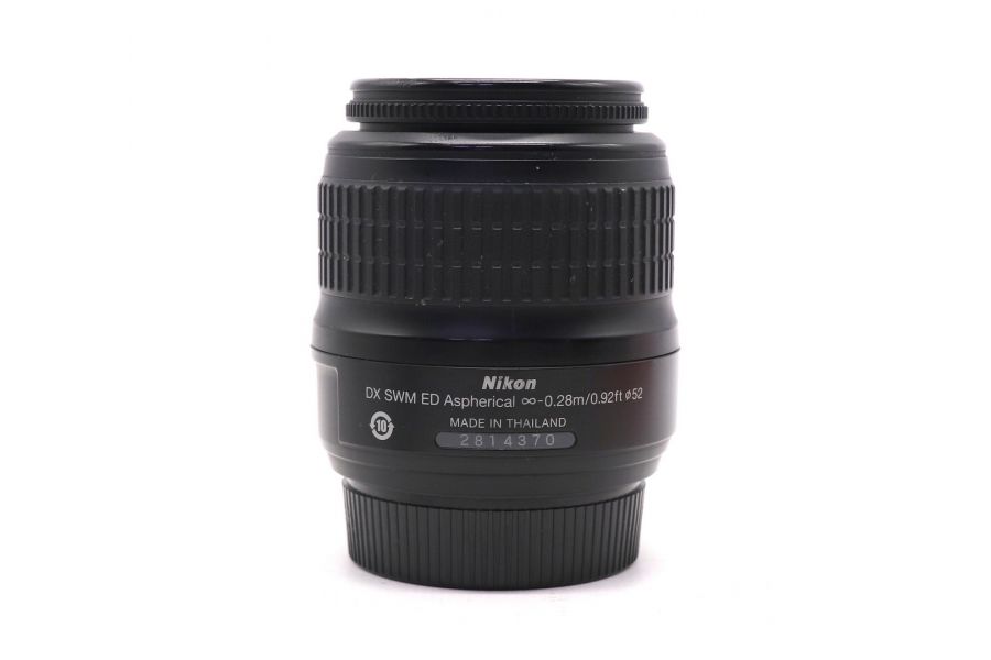 Nikon 18-55mm f/3.5-5.6G II AF-S ED DX неисправный