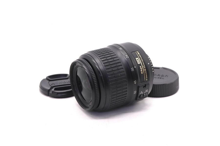 Nikon 18-55mm f/3.5-5.6G II AF-S ED DX неисправный