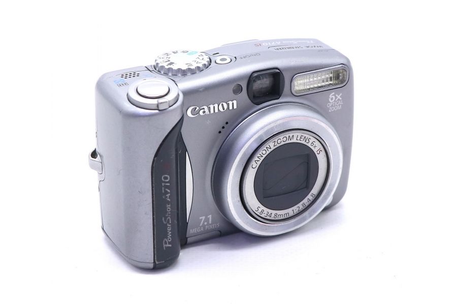 Canon PowerShot A710 IS