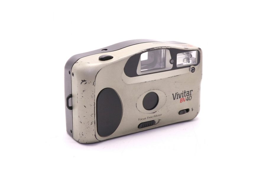 Vivitar BV40 плёночная фотокамера формата 35 мм