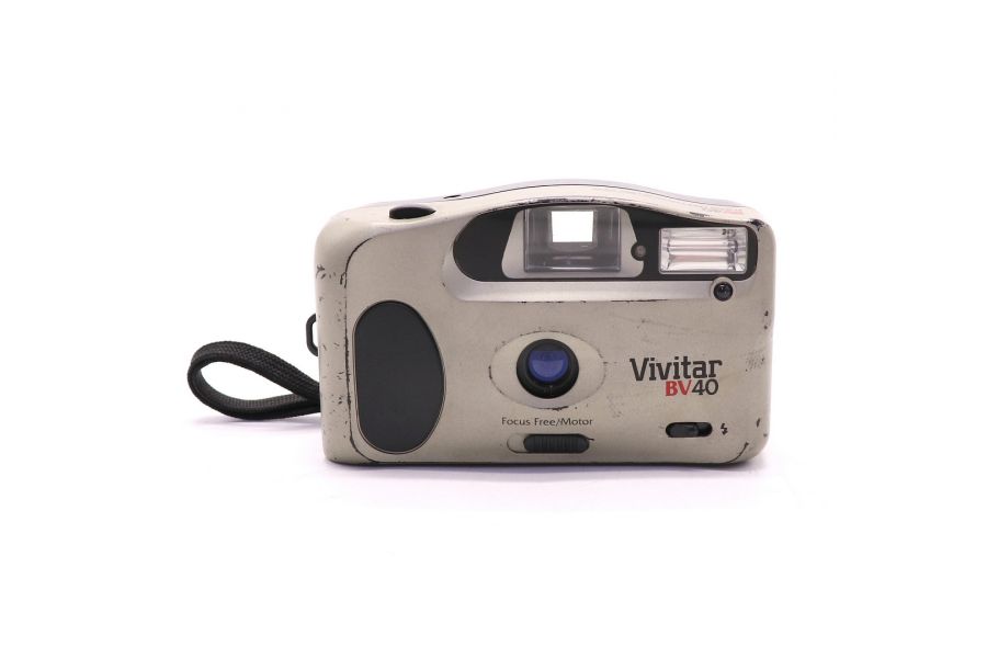 Vivitar BV40 плёночная фотокамера формата 35 мм