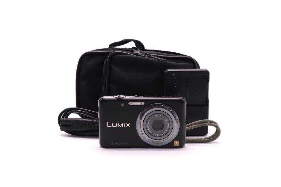Panasonic Lumix DMC-FS22, 16 Мп, 4x Zoom