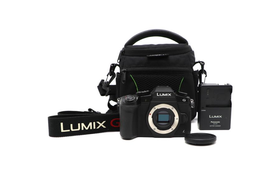 Panasonic Lumix DMC-G85 body (пробег 2745 кадров)