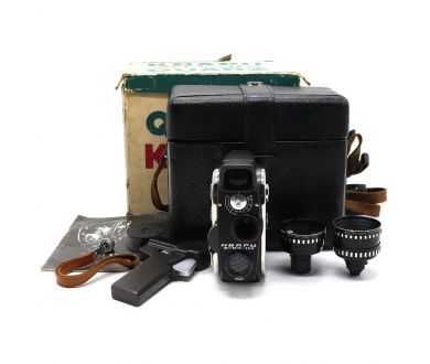 Кинокамера Кварц 2х8S-1M в упаковке