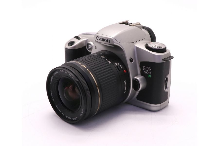 Canon EOS 500N kit (Japan, 1997)