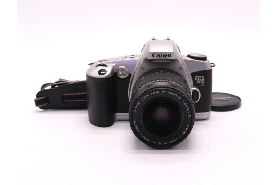 Canon EOS 500N kit (Japan, 1997)