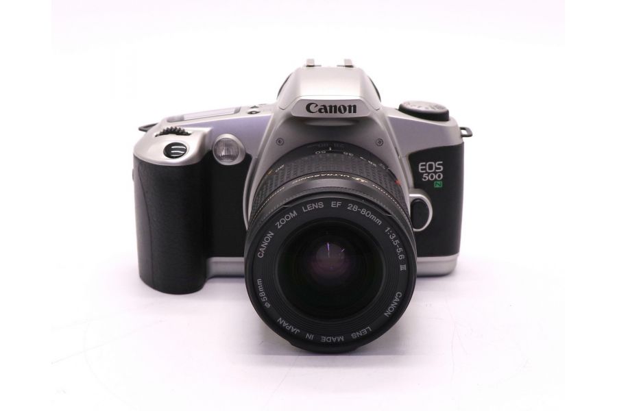 Canon EOS 500N kit (Japan, 1997)