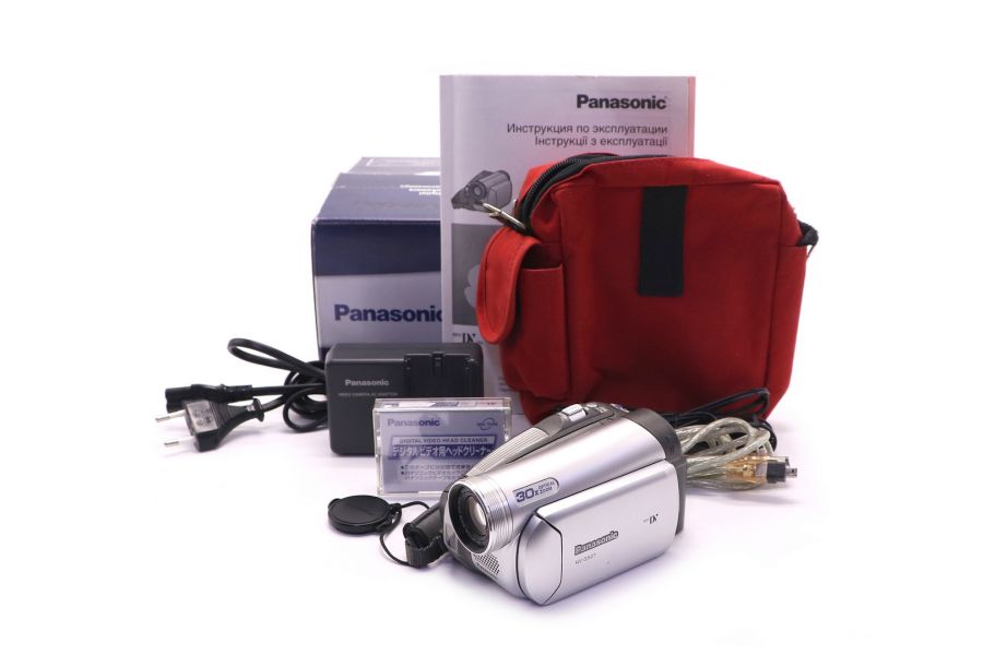 Видеокамера Panasonic NV-GS27 в упаковке