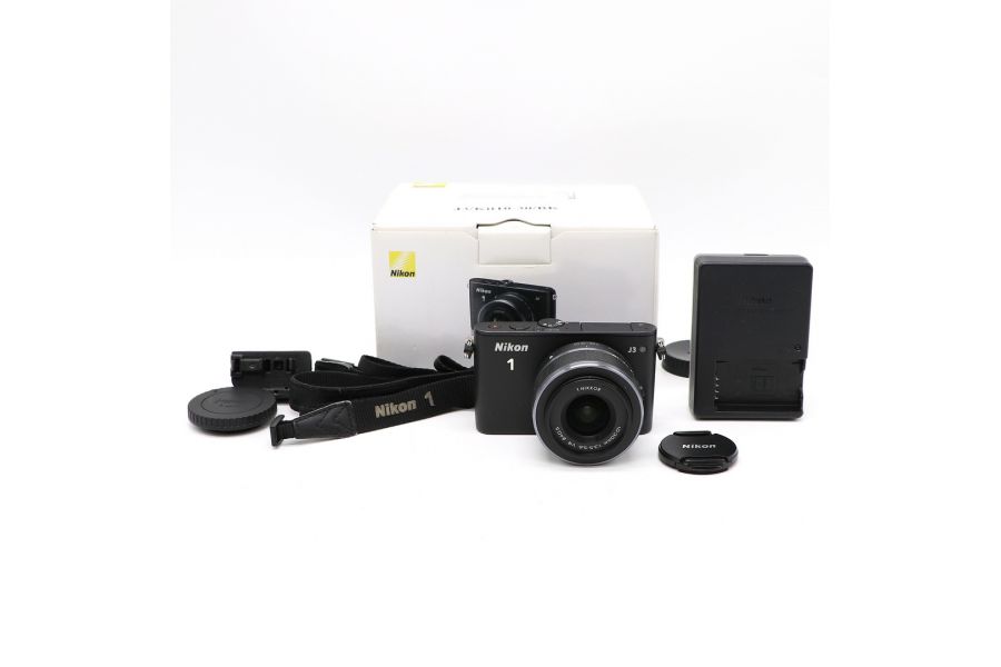 Nikon 1 J3 kit box