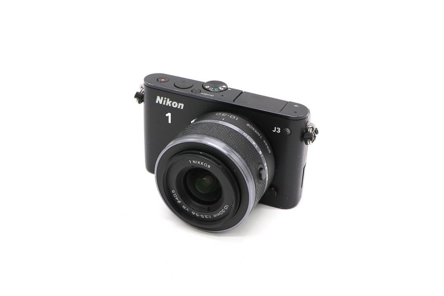 Nikon 1 J3 kit box