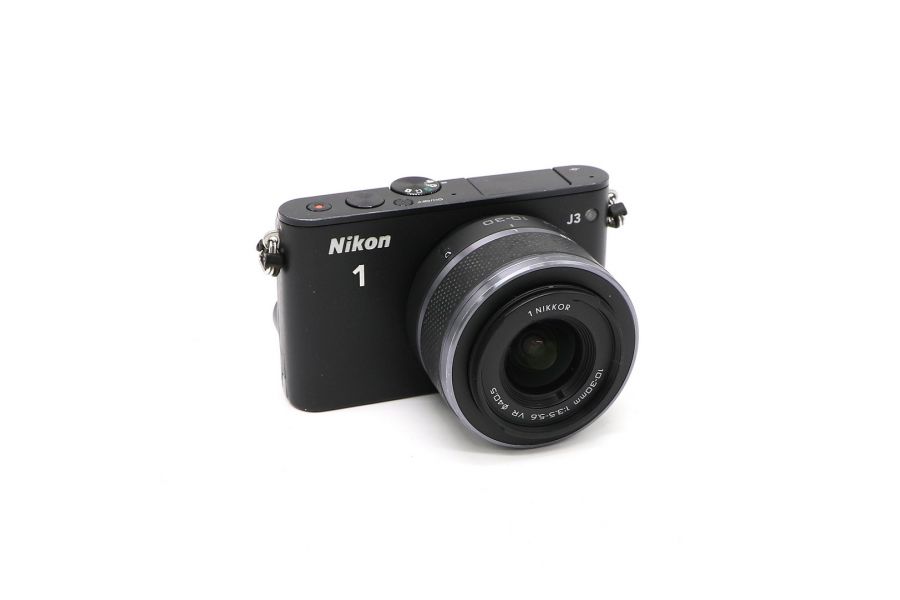 Nikon 1 J3 kit box