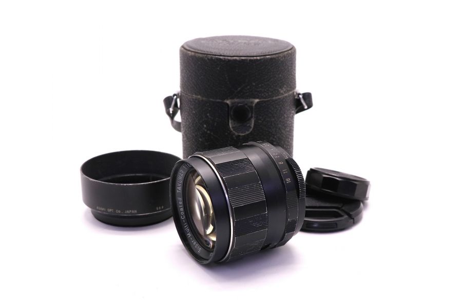 Super-Multi-Coated Takumar 1.8/85mm