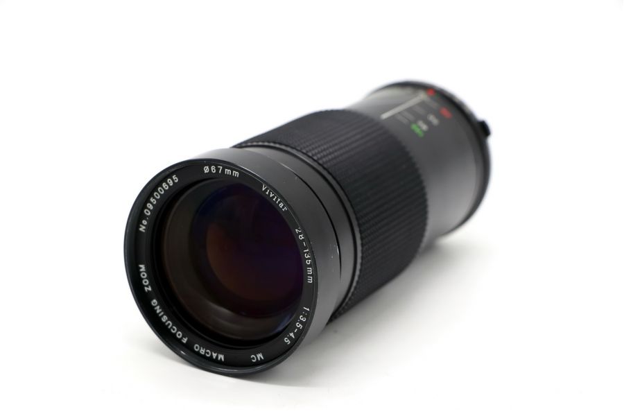 Vivitar MC 28-135mm f/3.5-4.5 Macro Focusing Zoom 
