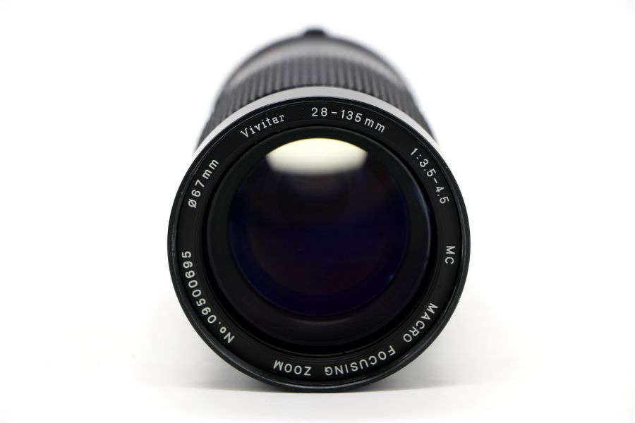 Vivitar MC 28-135mm f/3.5-4.5 Macro Focusing Zoom 
