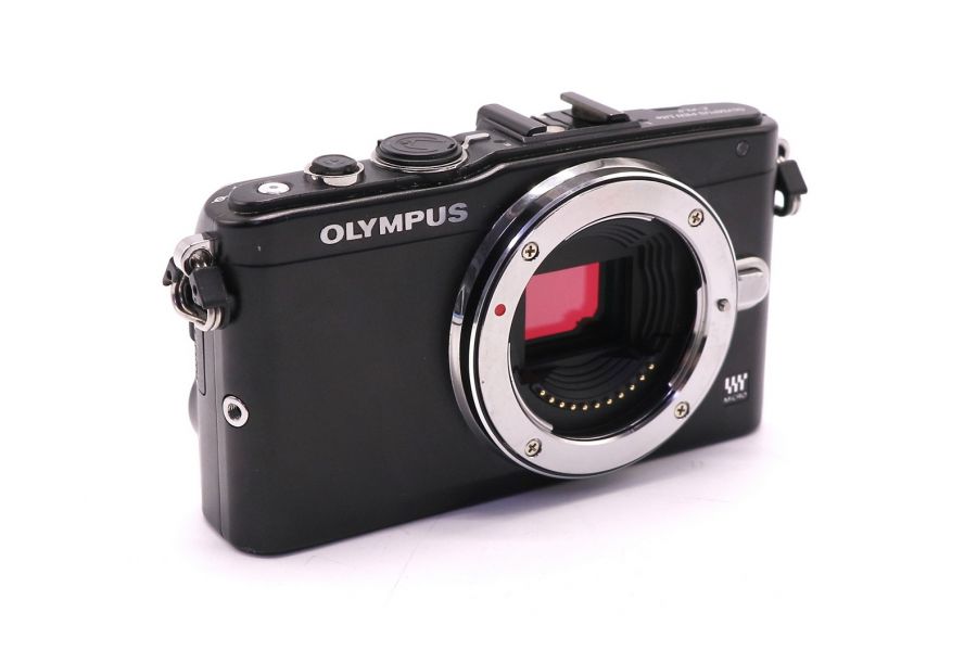 Olympus pen E-PL5 body (пробег 1280 кадров)
