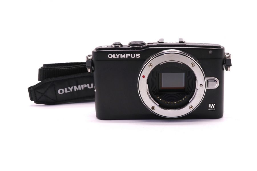 Olympus pen E-PL5 body (пробег 1280 кадров)