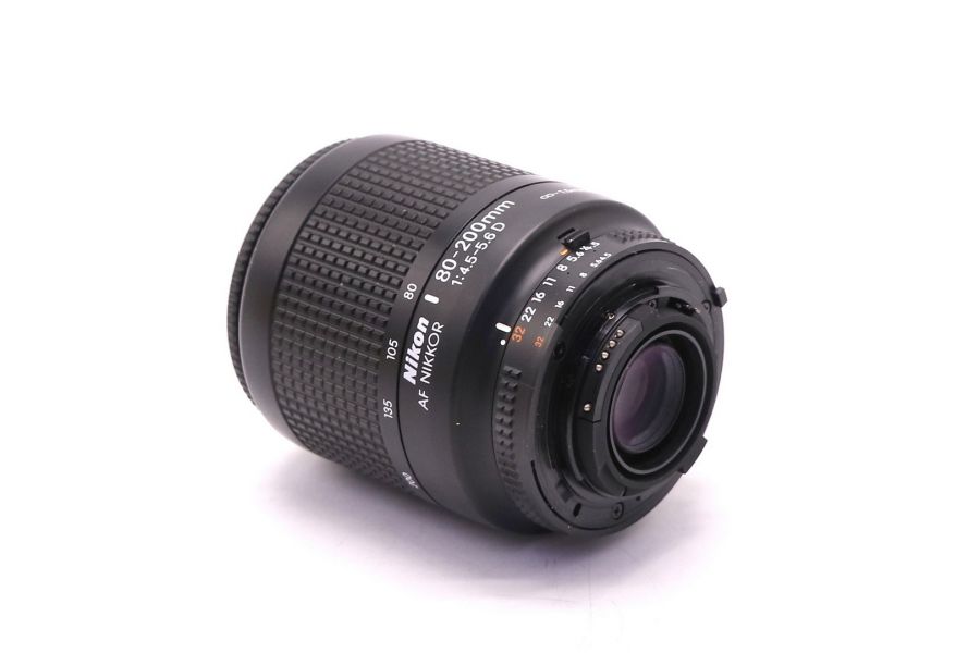 Nikon 80-200mm f/4.5-5.6D AF Nikkor в упаковке