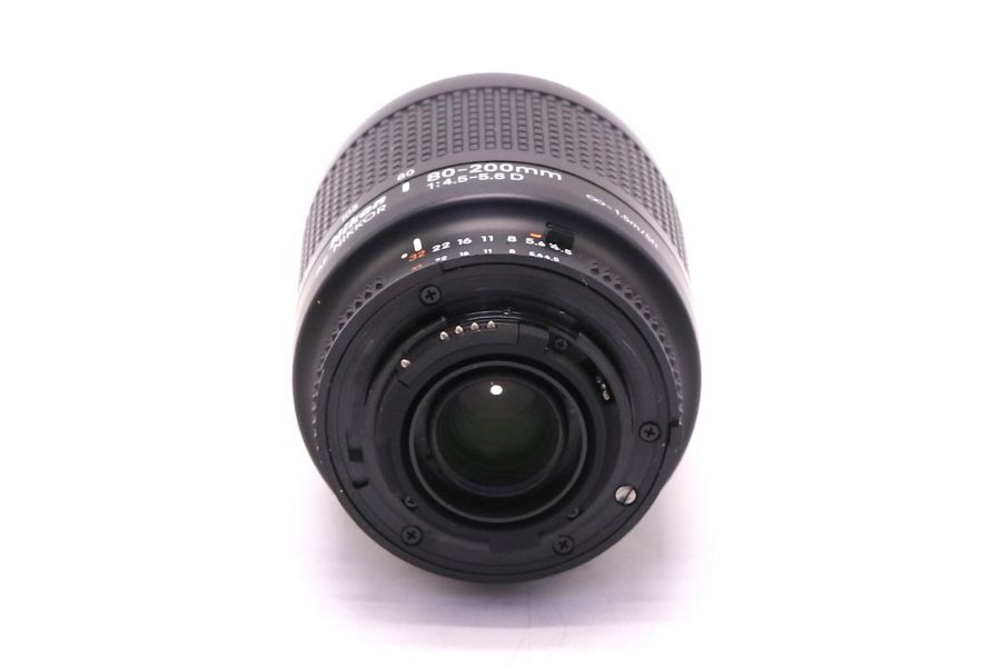 Nikon 80-200mm f/4.5-5.6D AF Nikkor в упаковке
