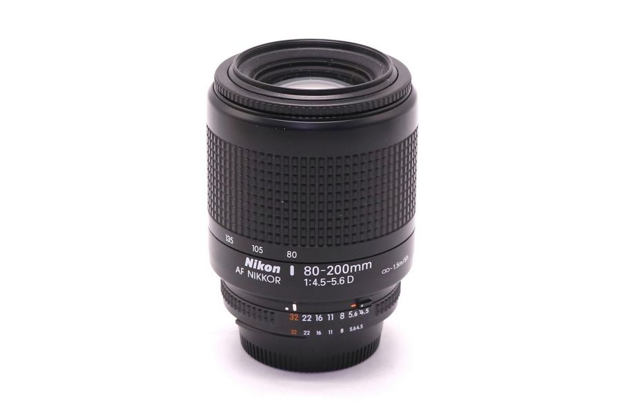 Nikon 80-200mm f/4.5-5.6D AF Nikkor в упаковке
