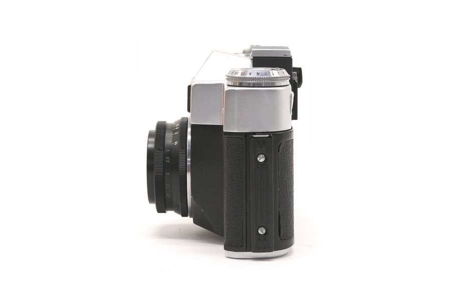 Зенит Е + Индустар 50-2 kit Олимпийский в упаковке