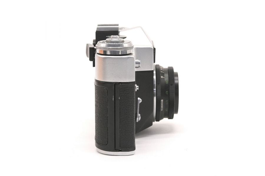 Зенит Е + Индустар 50-2 kit Олимпийский в упаковке