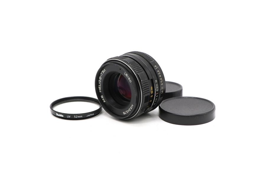 Редкость Гелиос-77М МС 1.8/50 б/у