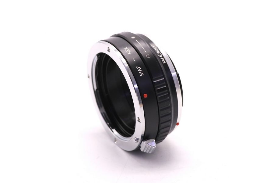 Переходник Sony AF (Minolta A) - Sony Nex / Sony E K&F Concept (China)