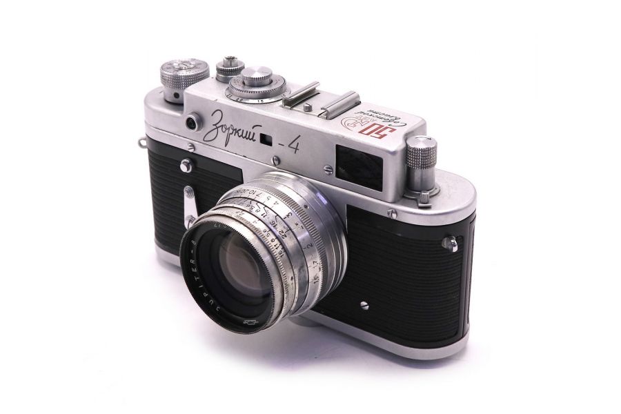 Зоркий-4 50 лет Советской власти (СССР)