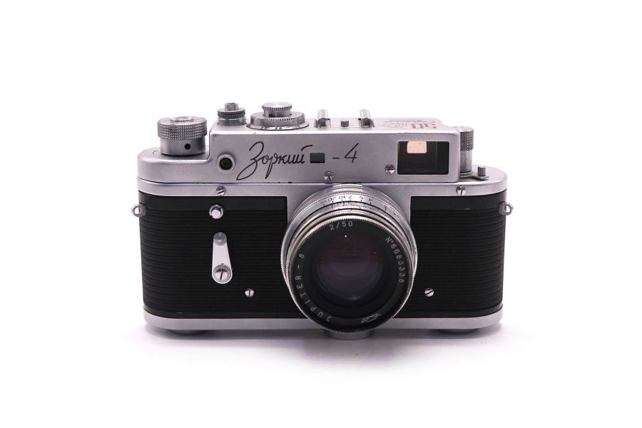 Зоркий-4 50 лет Советской власти (СССР)