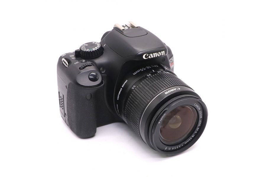 Canon EOS Rebel T2i kit (пробег 24000 кадров)
