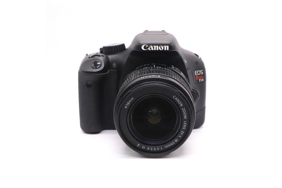 Canon EOS Rebel T2i kit (пробег 24000 кадров)