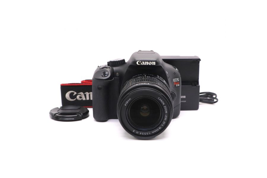 Canon EOS Rebel T2i kit (пробег 24000 кадров)