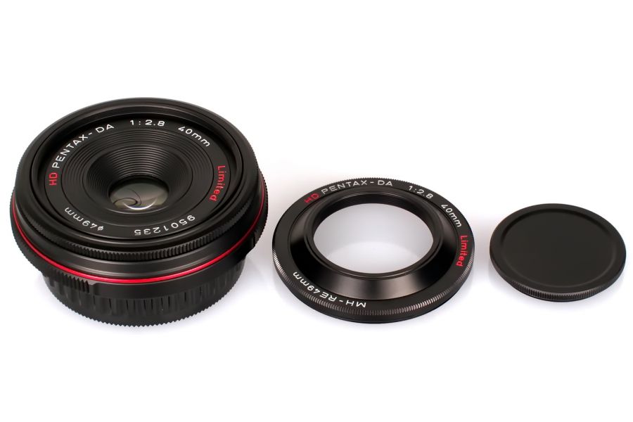 Pentax DA 40mm f/2.8 Limited HD