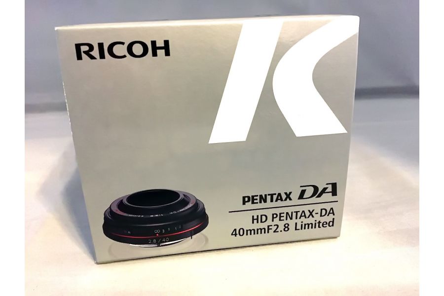 Pentax DA 40mm f/2.8 Limited HD