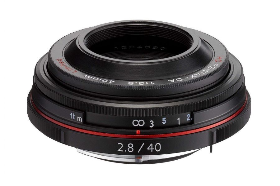 Pentax DA 40mm f/2.8 Limited HD