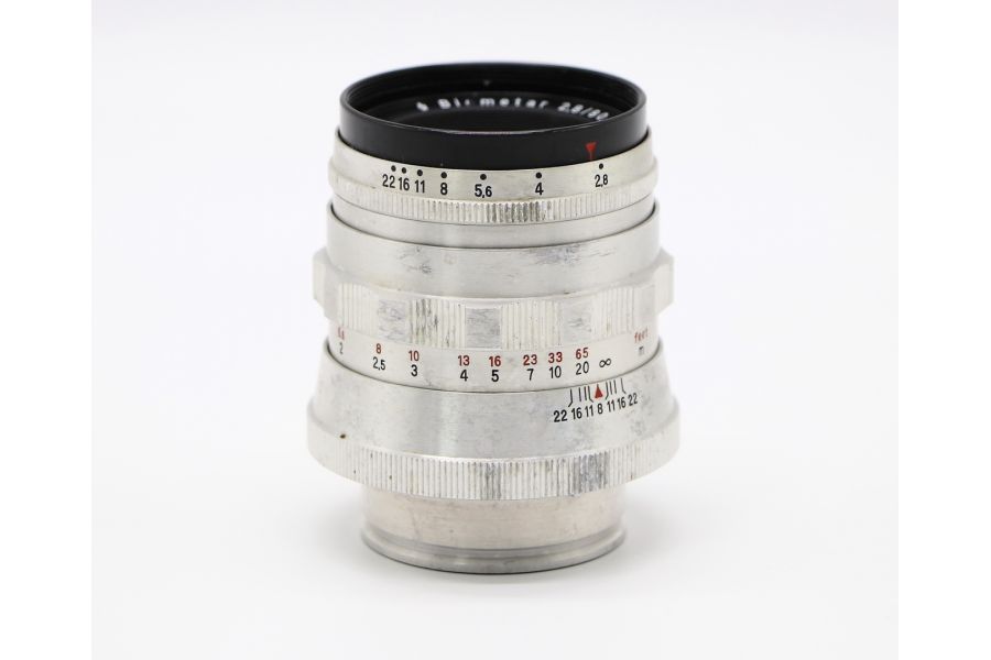Biometar 2.8/80 Carl Zeiss Jena от Pentaflex 16