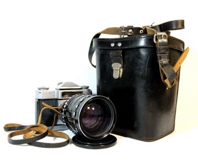 Редкость Зенит 5 + Рубин-1 (КМЗ, 1967г.)