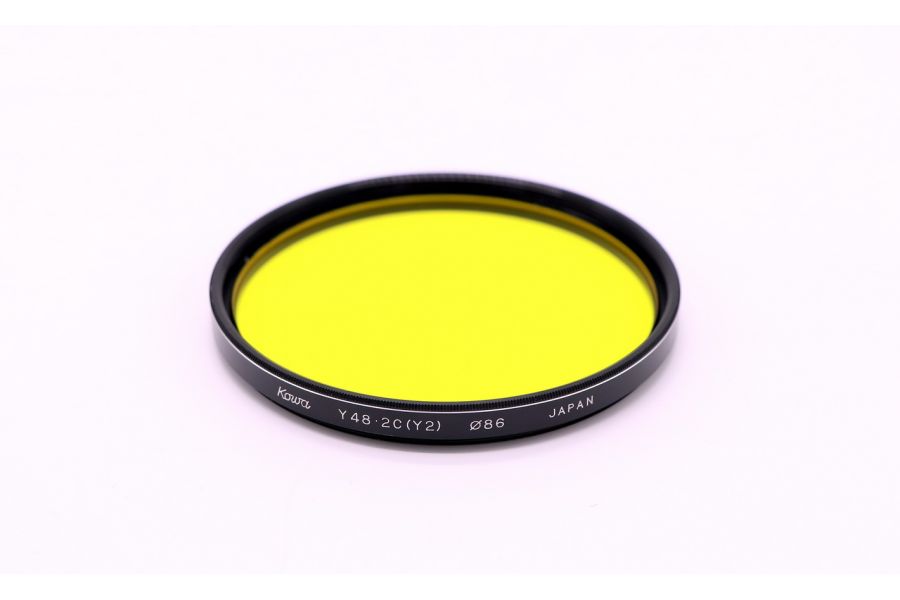 Светофильтр Kowa Y48-2C(Y2) 86mm