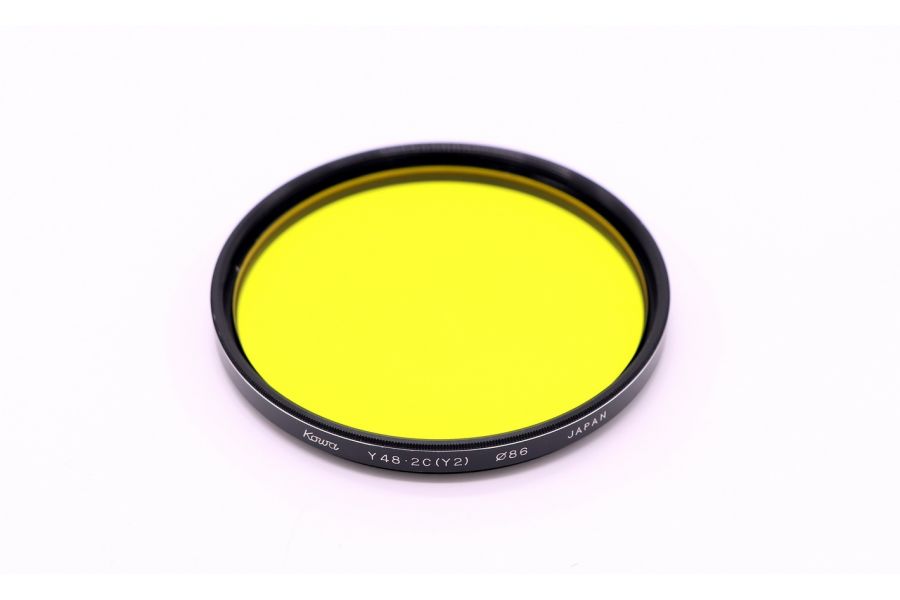 Светофильтр Kowa Y48-2C(Y2) 86mm