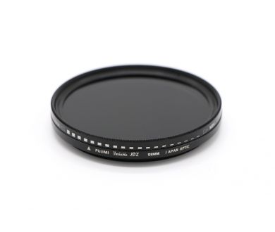Светофильтр Fujimi Variable NDX 58mm Japan Optic