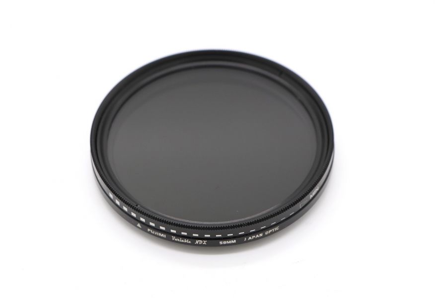 Светофильтр Fujimi Variable NDX 58mm Japan Optic