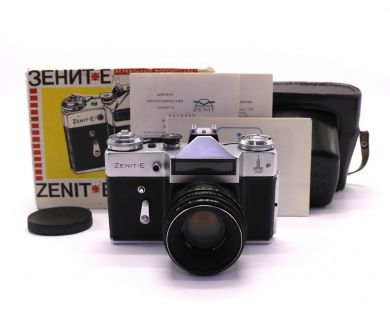 Зенит-Е Олимпийский в упаковке 