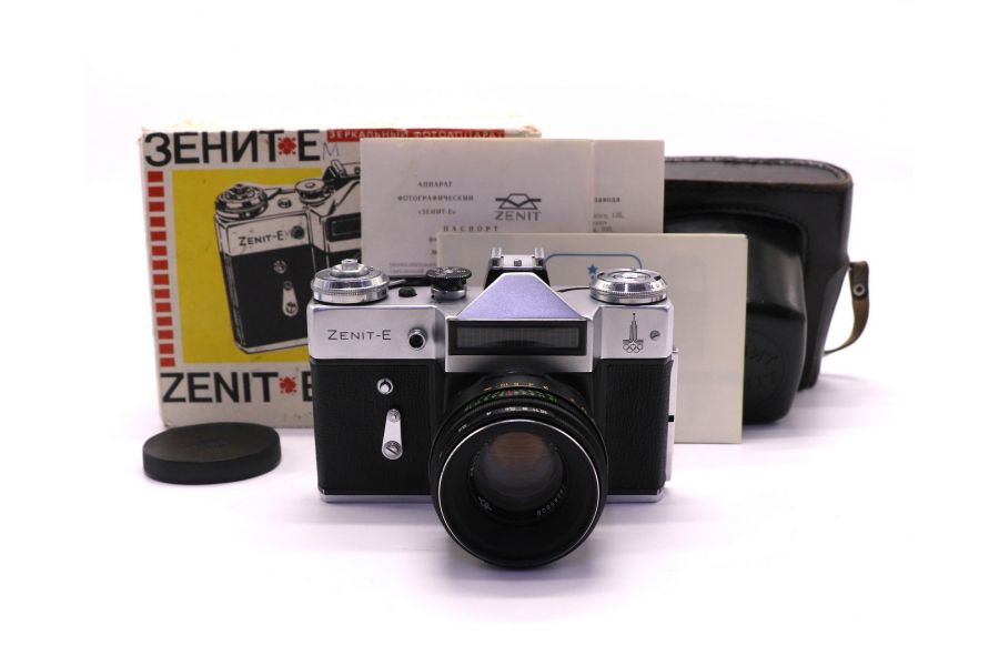 Зенит-Е Олимпийский в упаковке 