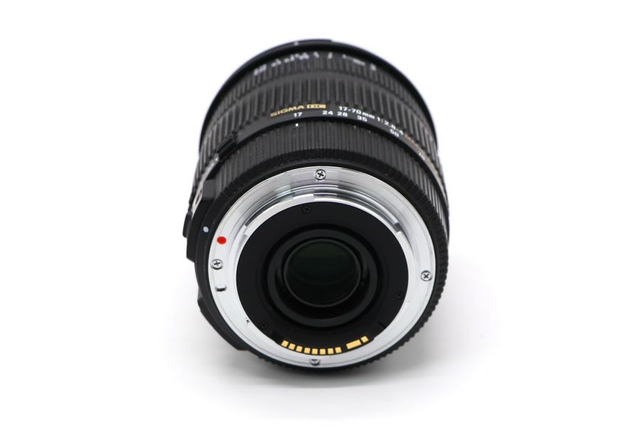 Sigma AF 17-70mm f/2.8-4 DC MACRO OS HSM Canon EF-S