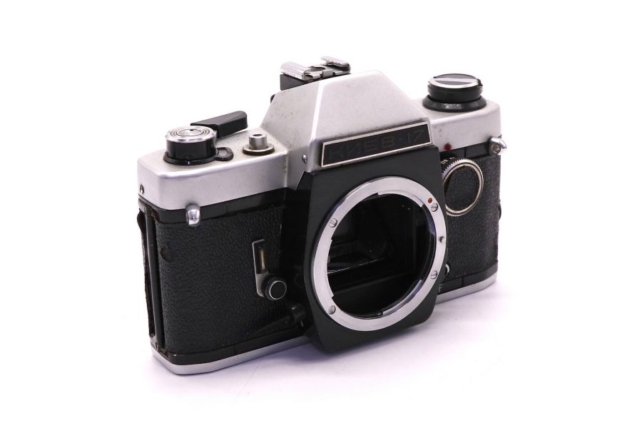 Фотокамера зеркальная Киев 17 body (СССР, 1982)