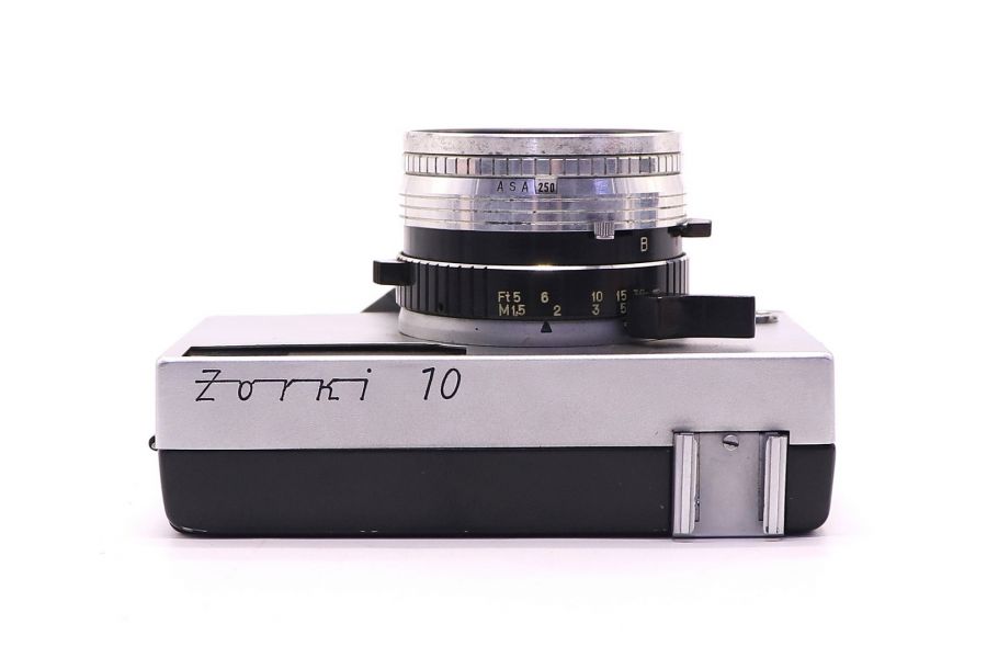 Зоркий 10 неисправный (СССР, 1967)