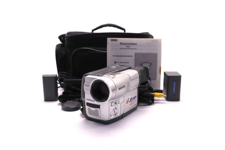 Видеокамера Samsung VP-L500 (Korea, 1997г.)